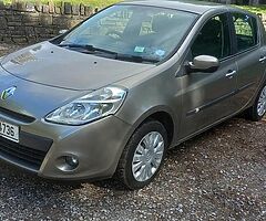 Freshly tested clio