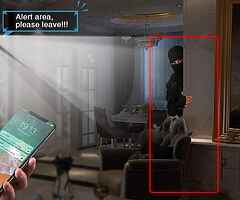IP Smart Camera Wireless Surveillance system - Image 6/10