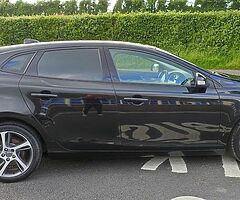 2014 Volvo V40 1.6D hatchback Full Service History, Nct, Tax, 2 keys