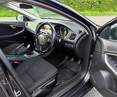 2014 Volvo V40 1.6D hatchback Full Service History, Nct, Tax, 2 keys - Image 6/10