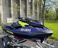 2021 Seadoo rxp300