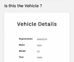 08 Audi A3 - Image 8/9