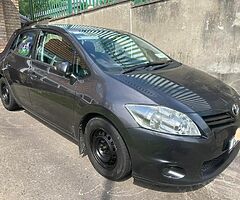 Toyota auris 2011 4D4 1.4