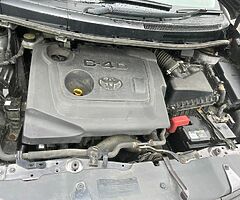 Toyota auris 2011 4D4 1.4 - Image 6/7