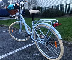 LADIES CITY BIKE + BASKET - 7 Shimmano Gears - DELIVERY  - Image 3/10