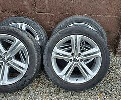 Vw r line