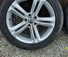 Vw r line
