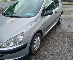 Peugeot 307 car/van
