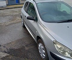 Peugeot 307 car/van
