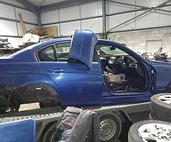 BMW 320 2008 for parts only