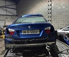 BMW 320 2008 for parts only
