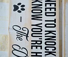 Handmade pet related items