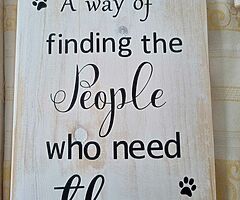 Handmade pet related items