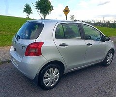 Toyota yaris 07
