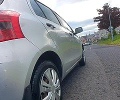 Toyota yaris 07