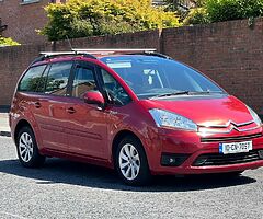 2010 Citroen C4 Picasso 1.6 Diesel NCT 07-22 Cheap Tax €280 7 Seater