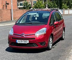 2010 Citroen C4 Picasso 1.6 Diesel NCT 07-22 Cheap Tax €280 7 Seater - Image 7/9