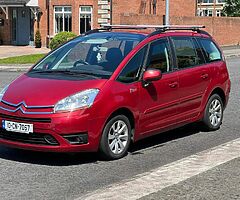 2010 Citroen C4 Picasso 1.6 Diesel NCT 07-22 Cheap Tax €280 7 Seater - Image 8/9