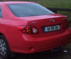 2008 Toyota Corolla