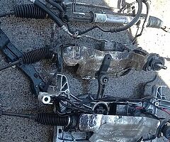 Electric steering racks