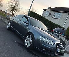Audi A6 Sline black edition