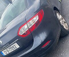 Renault fluence 1.5dci
