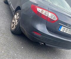 Renault fluence 1.5dci