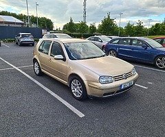 2002 Volkswagen Golf mk 4 - NEED GONE!