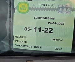 2002 Volkswagen Golf mk 4 - NEED GONE! - Image 8/9