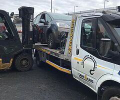 All scrap cars wanted all makes and models best prices paid cash on collection 150/500