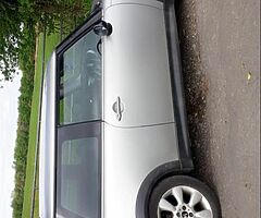 Selling my mini cooper.great lil car 1.6 petrol.i put the John's cooper kit on she looks well also .