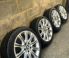 BMW ALLOY WHEELS 5X120 R18 MV2