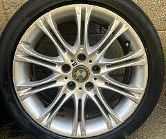 BMW ALLOY WHEELS 5X120 R18 MV2