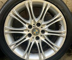 BMW ALLOY WHEELS 5X120 R18 MV2