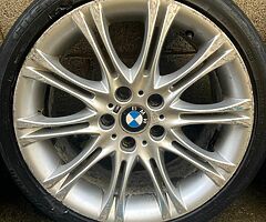 BMW ALLOY WHEELS 5X120 R18 MV2 - Image 4/6