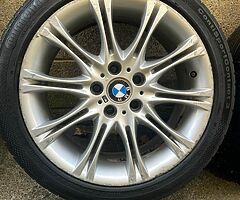 BMW ALLOY WHEELS 5X120 R18 MV2 - Image 5/6