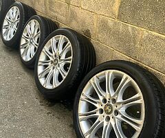 BMW ALLOY WHEELS 5X120 R18 MV2 - Image 6/6