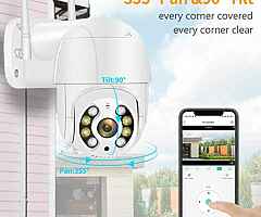 Smart IP Camera 8mp 4K Quality new in box no receiver needed - Image 10/10