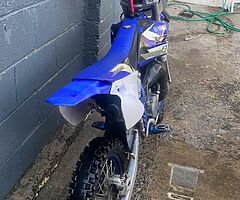 2008 yamaha yz 85