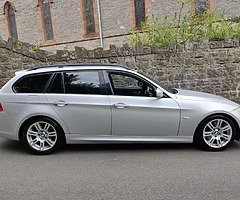 2009 BMW 320d M Estate (Tax 06/22 New NCT 06/23) Manual 6speed