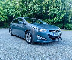 2014 Hyundai I40 Diesel
