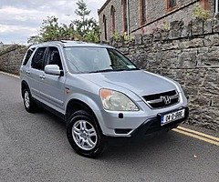 04 Honda CR-V Automatic 2.0 iVTEC (NCT 2023**)