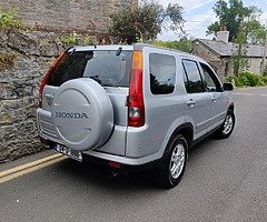 04 Honda CR-V Automatic 2.0 iVTEC (NCT 2023**)