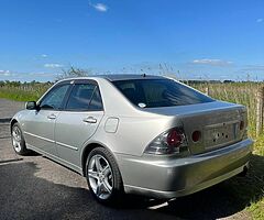 2002 Altezza 4 cylinder
