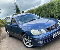 2004 Lexus GS 300