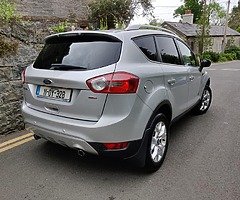 2011 Ford Kuga (Tax 12/22 New NCT 05/23) Manual Transmission Diesel