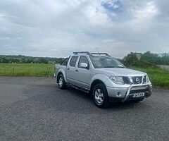 Nissan navara 2.5diesel 2008