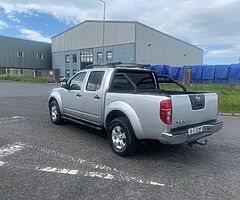 Nissan navara 2.5diesel 2008