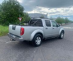 Nissan navara 2.5diesel 2008