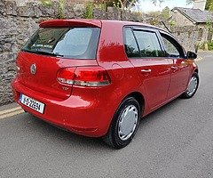 2011 Golf 1.6 TDi (Tax 06/22 New NCT 05/23) Manual Transmission